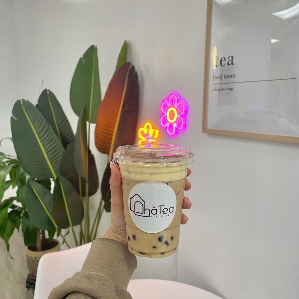 Nhà Tea - ig: @whatsviveating | creme brulee vietnamese coffee - Bubble Tea Near Me - Houston, Texas Nhà Tea - ig: @whatsviveating | creme brulee vietnamese coffee - Bubble Tea Near Me - Houston, Texas