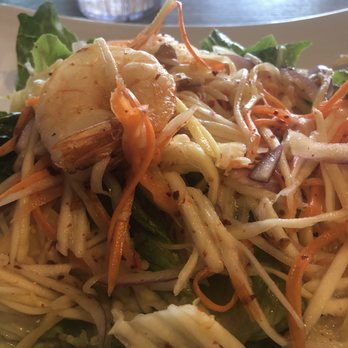 Thai Recipe Bistro - Mango Salad - Thai Near Me - Phoenix, Arizona Thai Recipe Bistro - Mango Salad - Thai Near Me - Phoenix, Arizona