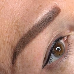 Modern Faces Permanent Makeup by Katy - Corrected Brows & Eyeliner by Katy