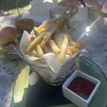 Settecento - Fries with pecorino cheese - Italian Near Me - Los Angeles, California