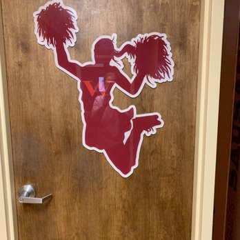 Huddle House - Cute door to the ladies restroom - Breakfast & Brunch Near Me - Shelbyville, Tennessee