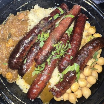 Gamila Cantine Marocaine - Couscous merguez - Moroccan Near Me - Paris