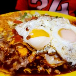 Los Dos Potrillos - Enchiladas Nortenas