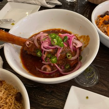 Kabobi By The Helmand - Lamb Shank - Afghan Near Me - Herndon, Virginia