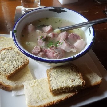 John Kavanagh The Gravediggers - Coddle with bread - Pubs Near Me - Dublin, D