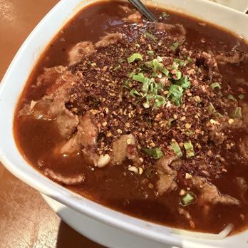 Sichuan Fortune House - Sichuan spicy beef boiled - Chinese Near Me - Pleasant Hill, California Sichuan Fortune House - Sichuan spicy beef boiled - Chinese Near Me - Pleasant Hill, California