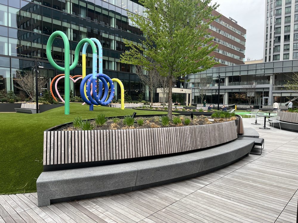 Cambridge Center Roof Garden