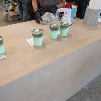 Layered - Backed up on the drinks - Bakeries Near Me - Fairfax, Virginia