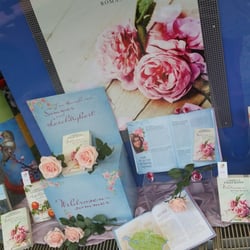 Altstadt-Buchhandlung - Geschmackvolle Dekoration.