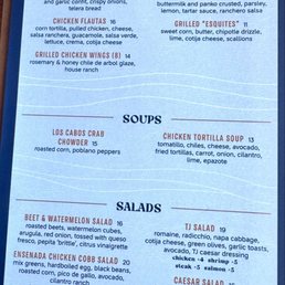 Menu Menu