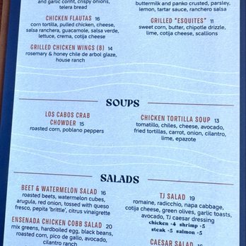 SOL Mexican Cocina - Menu - Mexican Near Me - Newport Beach, California SOL Mexican Cocina - Menu - Mexican Near Me - Newport Beach, California