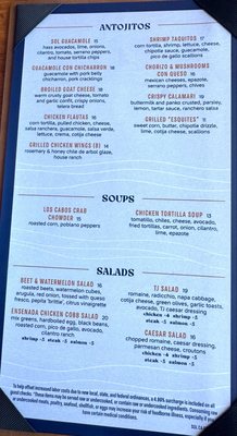 Menu photo 4 SOL Mexican Cocina Newport Beach, CA Menu photo 4 SOL Mexican Cocina Newport Beach, CA