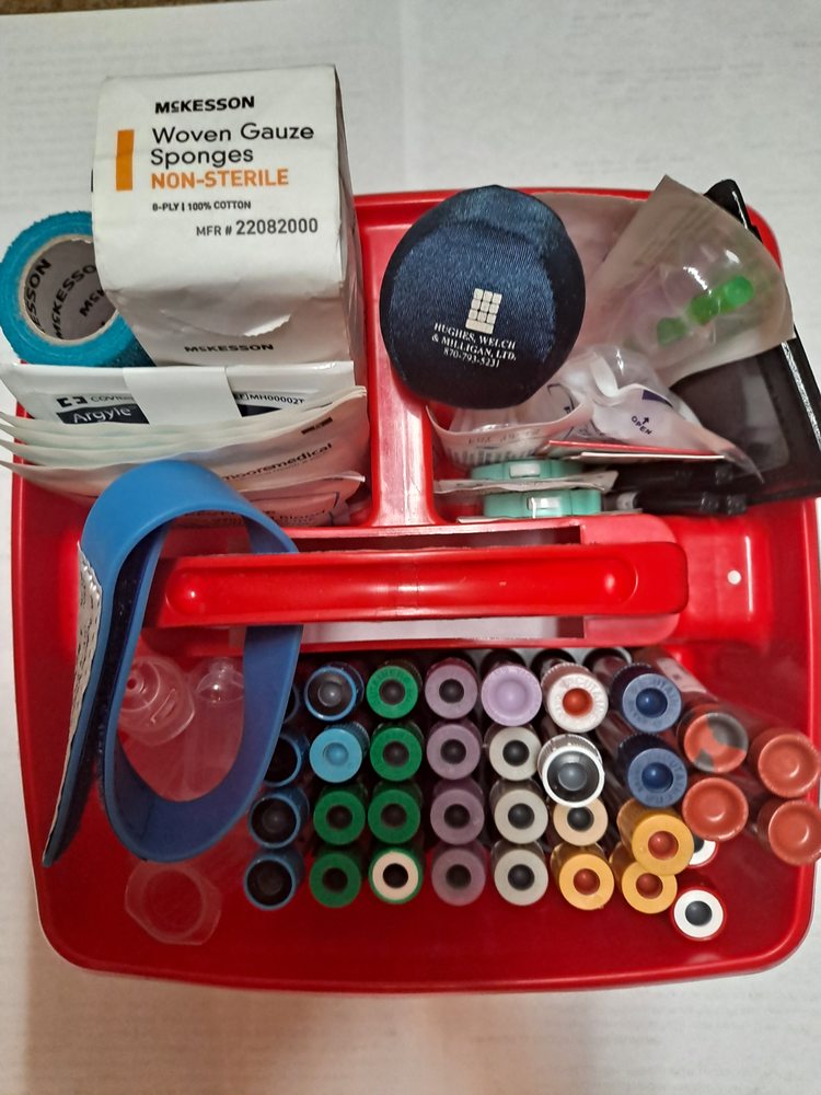 THE PHLEBOTOMY TRAINING INSTITUTE 5810 Shelby Oaks Dr, Memphis