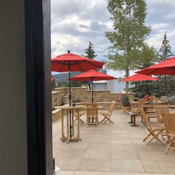 Avant Garde Aleworks - A view of the patio - Breweries Near Me - Estes Park, Colorado Avant Garde Aleworks - A view of the patio - Breweries Near Me - Estes Park, Colorado