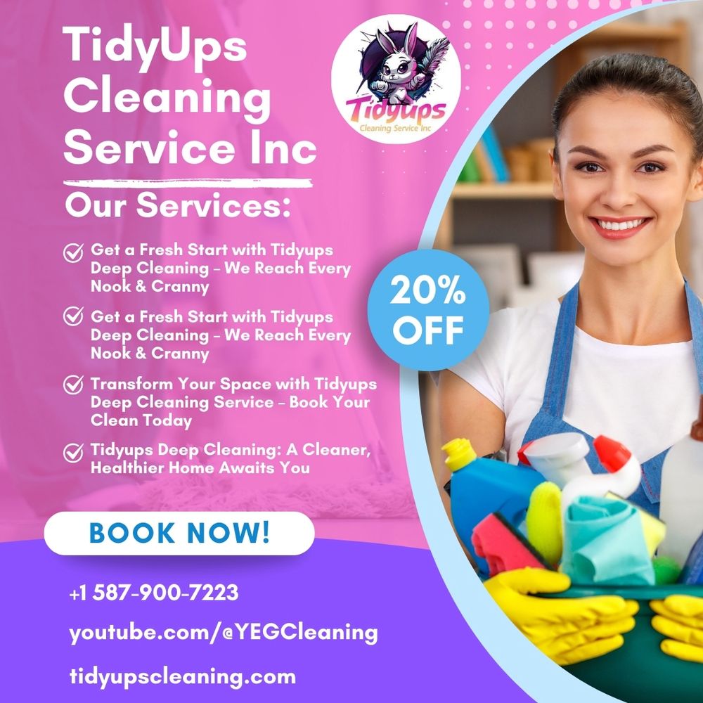 TIDYUPS CLEANING SERVICE - Updated May 2026 - Request a Quote - 49 ...
