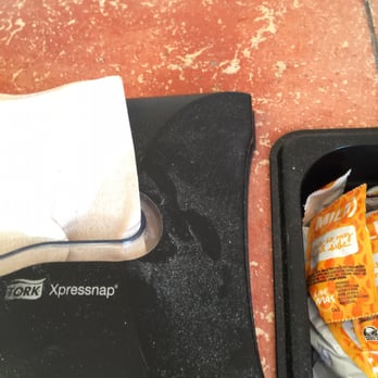 Taco Bell - Look at the dust buildup. - Fast Food Near Me - Livermore, California Taco Bell - Look at the dust buildup. - Fast Food Near Me - Livermore, California