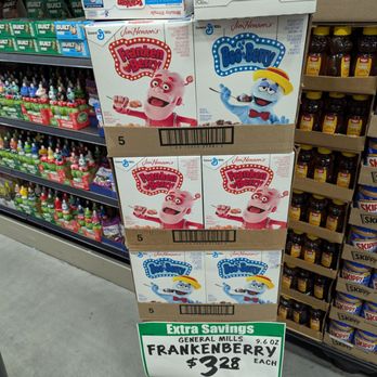 WINCO - Goodyear - Frankenberry cereal at a very nice price! - Grocery Near Me - Goodyear, Arizona