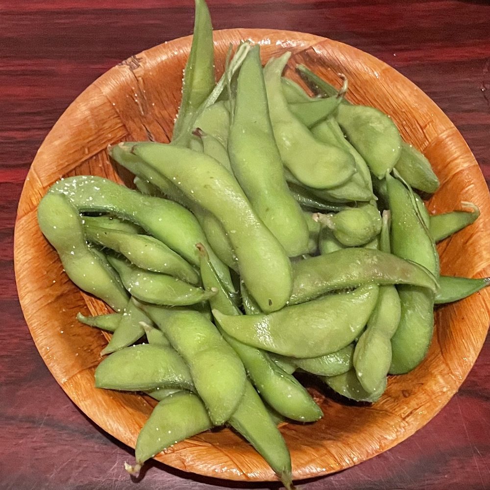 Sake Sushi - Edamame. It's alright. - Japanese Near Me - Walnut, California Sake Sushi - Edamame. It's alright. - Japanese Near Me - Walnut, California