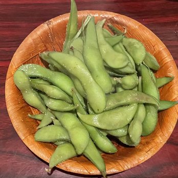 Sake Sushi - Edamame. It's alright. - Japanese Near Me - Walnut, California