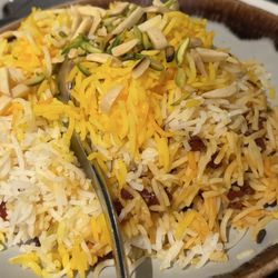 Ravagh Persian Grill - Zereshk Polo