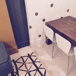 A sneak peak of our playroom