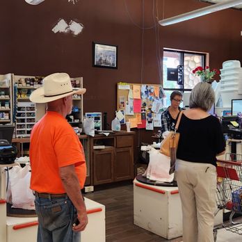 Ponderosa Market - Checkout is now to the side by the doors. Great job updating. - Grocery Near Me - Pine, Arizona Ponderosa Market - Checkout is now to the side by the doors. Great job updating. - Grocery Near Me - Pine, Arizona
