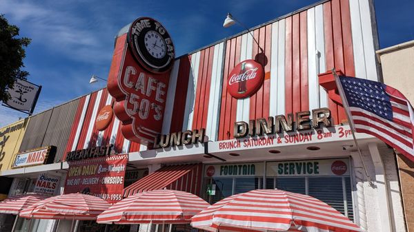 Cafe 50's Diner - West LA by null