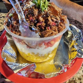 225 BBQ - Brisket Loaded Hot Cheeto Elotes - Barbeque Near Me - Arlington, Texas 225 BBQ - Brisket Loaded Hot Cheeto Elotes - Barbeque Near Me - Arlington, Texas