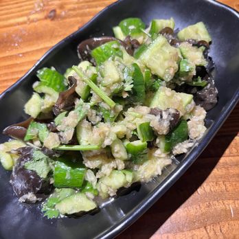 Gao's BBQ & Crab - Wasabi Fungus (a bit spicy and funky..) - Chinese Near Me - Flushing, New York