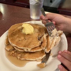 Buttermilk pancakes