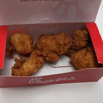 Chick-fil-A - 5-ct nuggets. Not bad - Fast Food Near Me - San Antonio, Texas