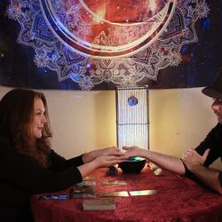 Laughing Gypsy - Owners Brandon and Rachelle Knight