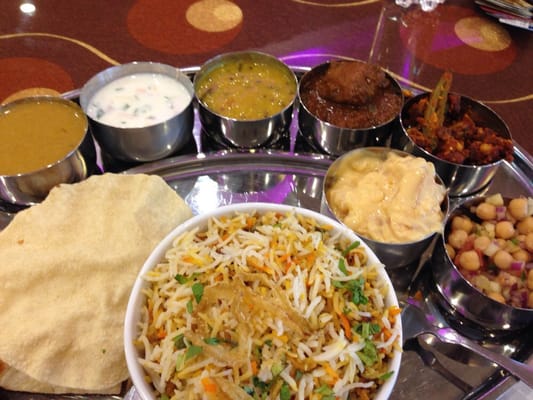 Bawarchi Biryanies Houston by null