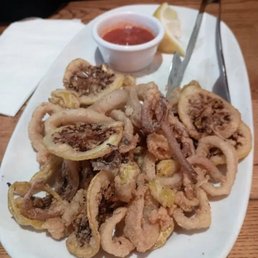 Calamari appetizer Calamari appetizer