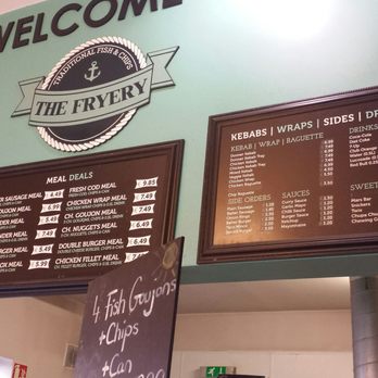 The Fryery - Fish & Chips Near Me - Dublin, D The Fryery - Fish & Chips Near Me - Dublin, D