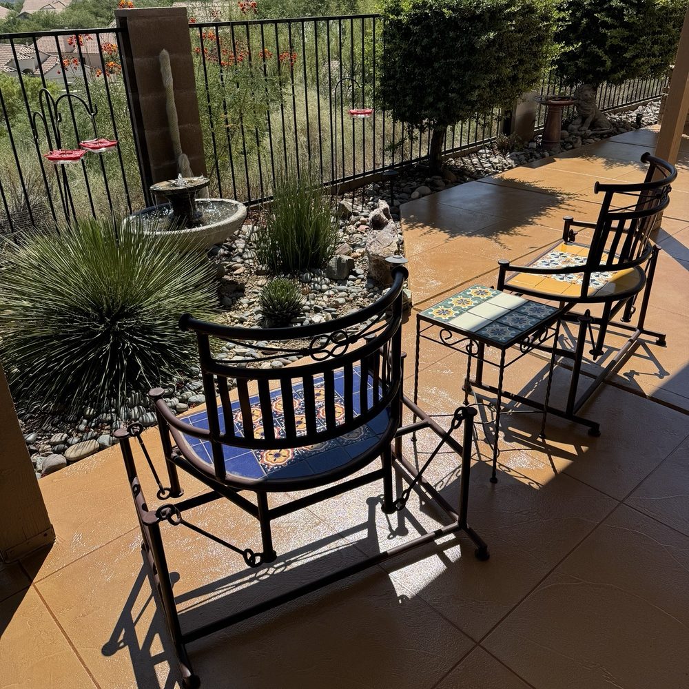 Rogo's did an amazing job on our back patio! Rogo's did an amazing job on our back patio!