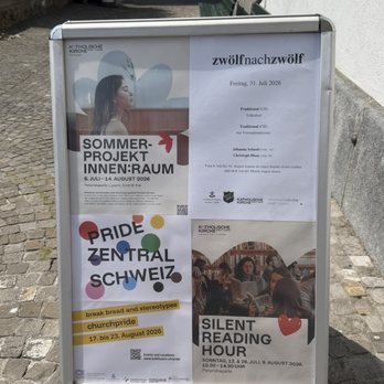 Peterskapelle - Upcoming events - Churches Near Me - Luzern, LU