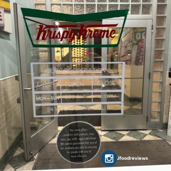 Krispy Kreme Doughnuts - Lobby isn't open late anymore ! Only until 10 pm - Donuts Near Me - Delta, British Columbia Krispy Kreme Doughnuts - Lobby isn't open late anymore ! Only until 10 pm - Donuts Near Me - Delta, British Columbia