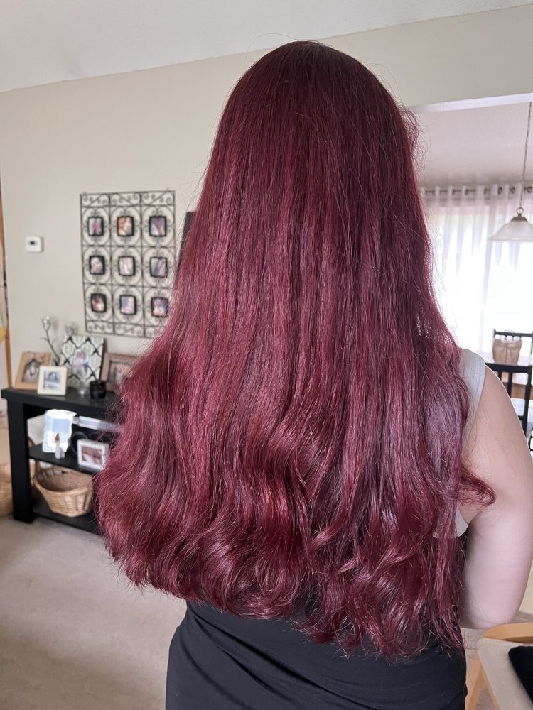 Tousled And Teased Salon Logo