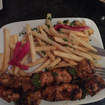 Pita Cafe - Shish tawook entree with fries! :) - Middle Eastern Near Me - Oak Park, Michigan Pita Cafe - Shish tawook entree with fries! :) - Middle Eastern Near Me - Oak Park, Michigan