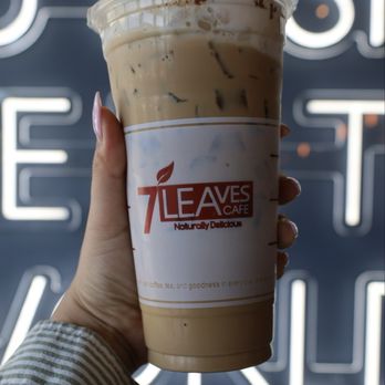 7 Leaves Cafe - Duluth - House Coffee @tiffhuangry - Coffee & Tea Near Me - Duluth, Georgia