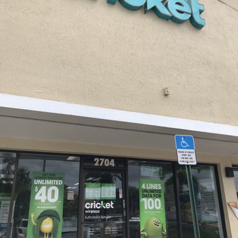 Cricket Wireless Authorized Retailer - Great service, price, customer service, overall treated well. - Mobile Phones Near Me - Sunrise, Florida Cricket Wireless Authorized Retailer - Great service, price, customer service, overall treated well. - Mobile Phones Near Me - Sunrise, Florida