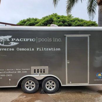 Pacific Pools - Reverse Osmosis Filtration Trailer. - Pool & Hot Tub Service Near Me - Goleta, California Pacific Pools - Reverse Osmosis Filtration Trailer. - Pool & Hot Tub Service Near Me - Goleta, California