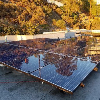 LA Solar Cleaners - After - Solar Panel Cleaning Near Me - Chatsworth, California LA Solar Cleaners - After - Solar Panel Cleaning Near Me - Chatsworth, California
