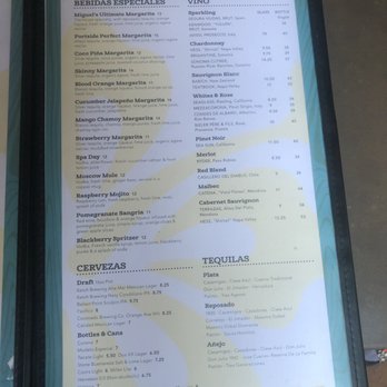 Miguel's Cocina - Menu - Mexican Near Me - Coronado, California