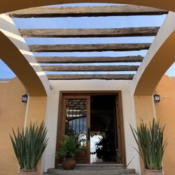 Hacienda La Cofradia - Front entrance