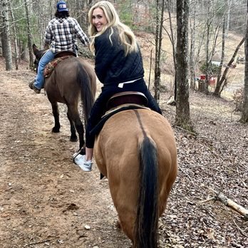 Cowgirl Up Stables - Horseback Riding Near Me - Cherry Log, Georgia