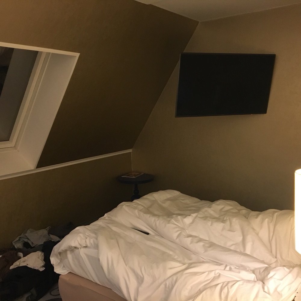 Radisson Blu - Top floor room. Angled ceilings, but good view and light. - Hotels Near Me - Amsterdam, New Hampshire