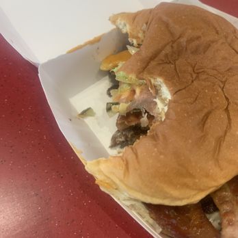 Freddys - California Style Double Combo - Fast Food Near Me - Florence, Kentucky