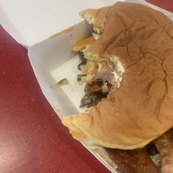 Freddy's Frozen Custard & Steakburgers - California Style Double Combo